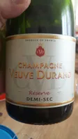 Champagne Veuve Durand