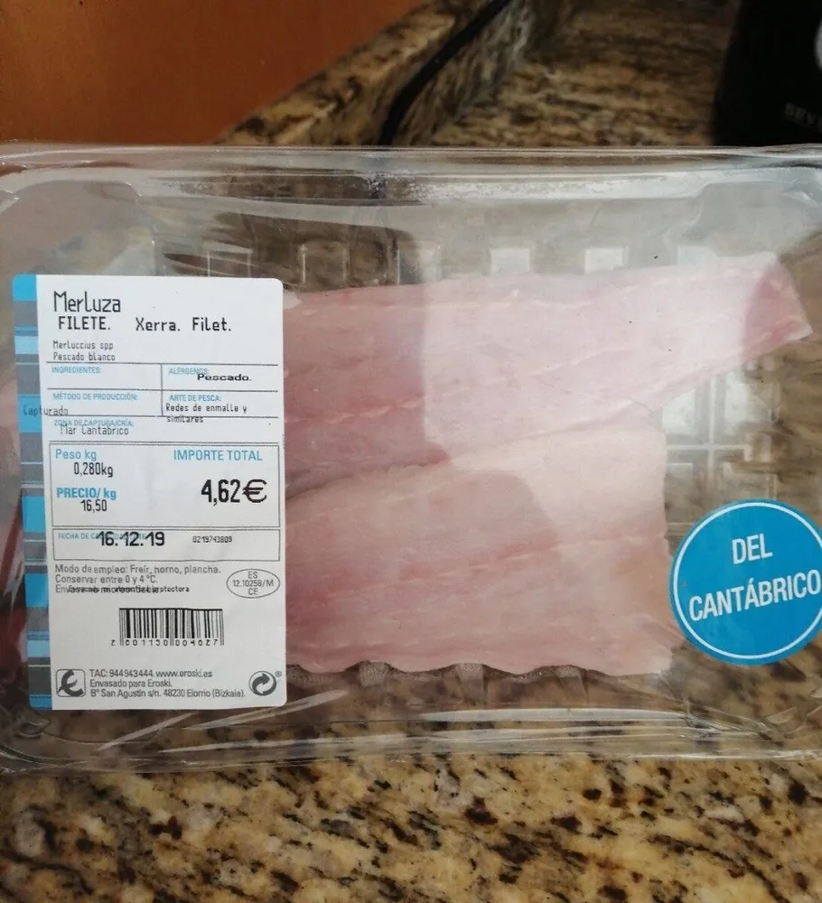 Filete de merluza
