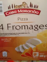 Pizza 4 fromages
