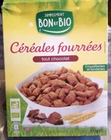 Céréales fourrées tout chocolat