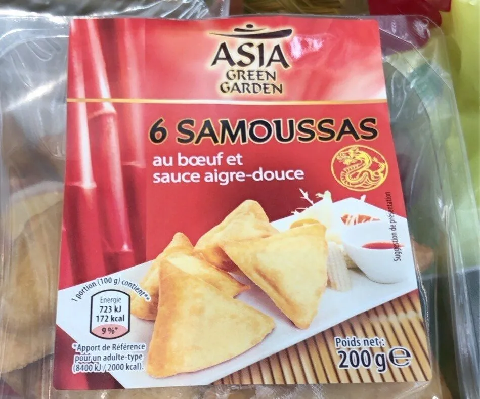 Samoussas