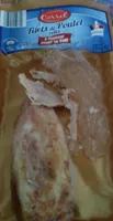 Filets de poulet rotis