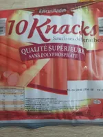Knacks  saucisse de Strasbourg
