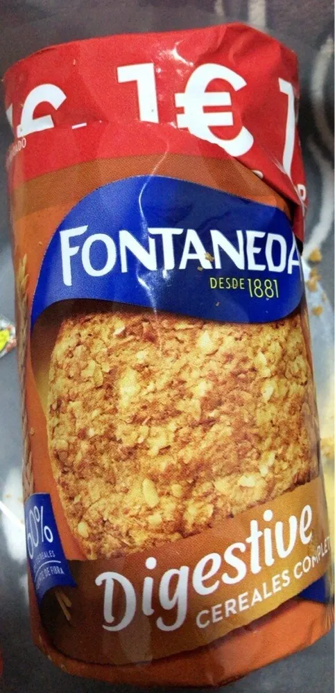 Digestive cereales completos
