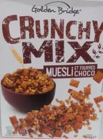 Crunchy mix muesli et fourrés choco