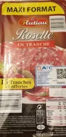 Rosette en tranche