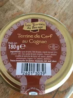 Terrine de cerf au cognac