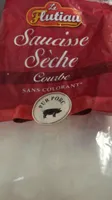Saucisse sèche Courbe