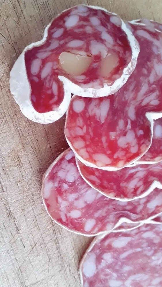Saucisson sec au comté