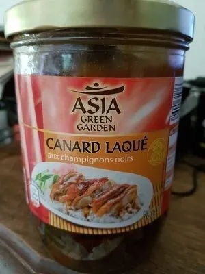 Canard laqué aux champignons noirs