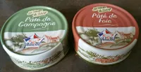 Assortiments de pâtés Aldi