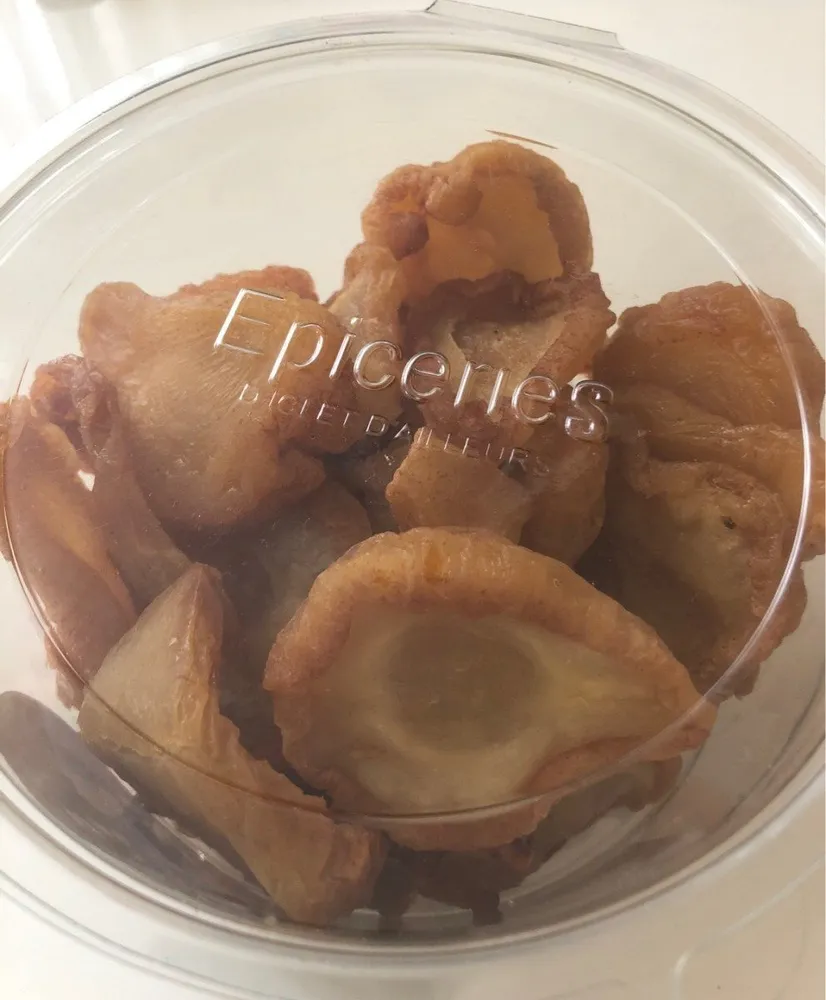 Poires Sechées