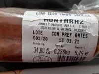 Lomo cebo de campo iberico 50% raza iberica