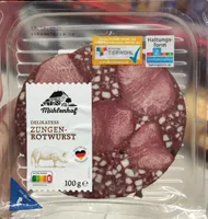 Zungen-Rotwurst