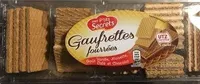 Gauffrette fourrées