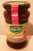Confiture framboise