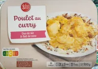 Poulet au curry