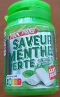 Saveur menthe forte