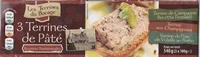3 Terrines de Pâté - Recettes Traditionnelles