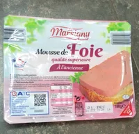 Mousse de foie supérieure à l'ancienne