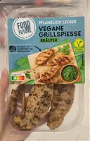 Vegane Grillspiesse Kräuter