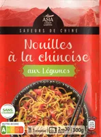 Nouilles à la chinoise aux legumes