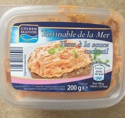 Tartinade de la mer