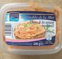 Tartinade de la mer