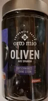 Oliven geschwärzt ohne Stein