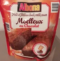 Préparation pour moelleux au chocolat