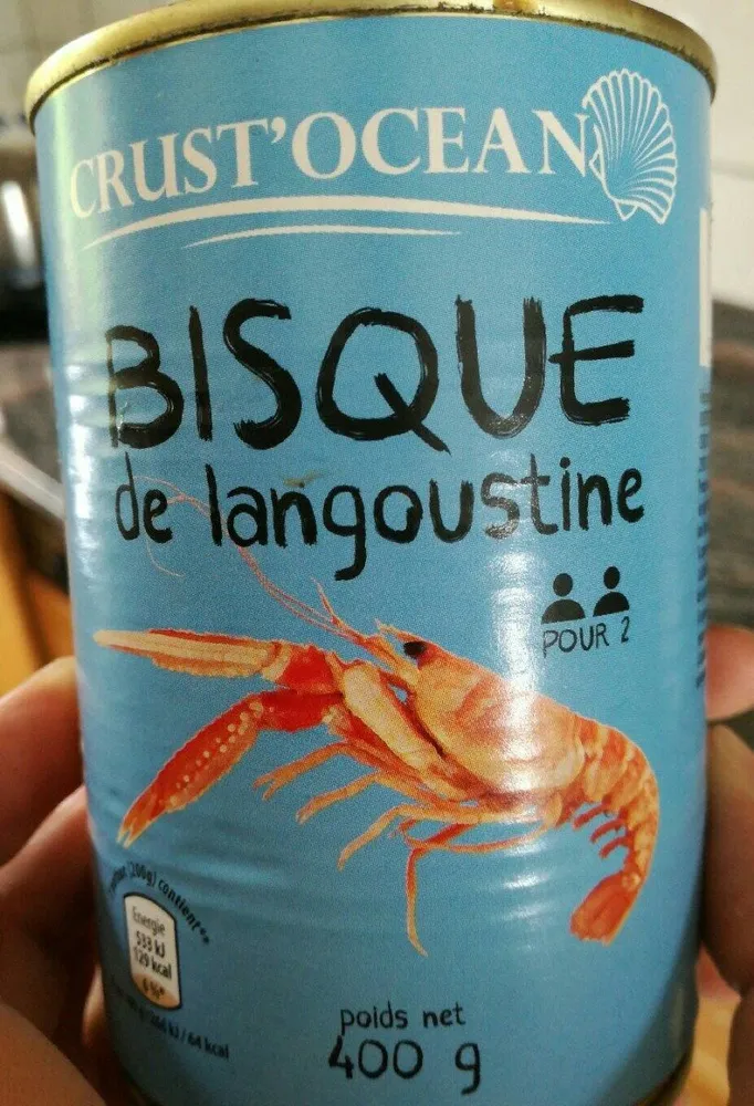 Bisque de langoustine