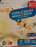 Colin l'Alaska sauce citron