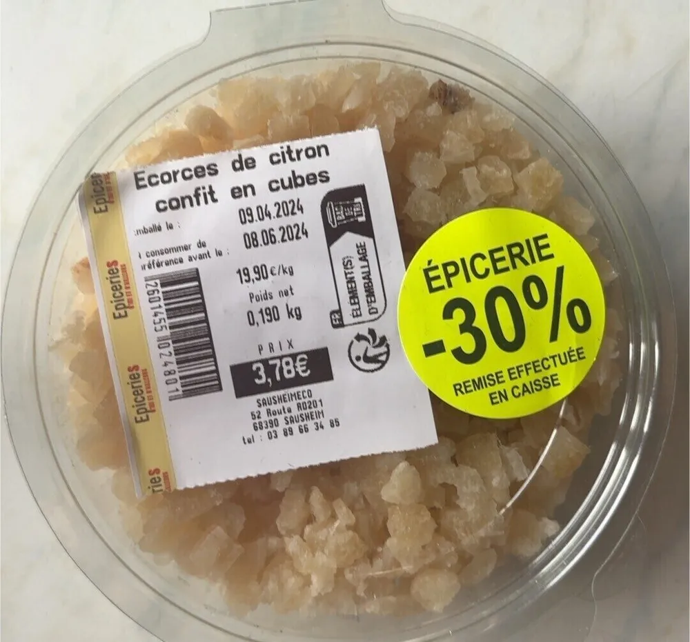 Ecorce de cotron