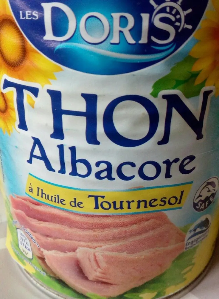 Thon Albacore à l'huile de Tournesol