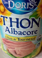 Thon Albacore à l'huile de Tournesol