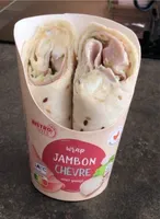 Wraps jambon brebis