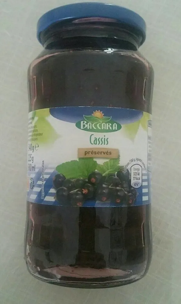 Cassis mi jus mi fruits
