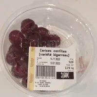 Cerise confites