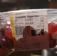Cerises confites