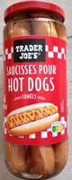 Saucisses pour Hot Dogs fumées