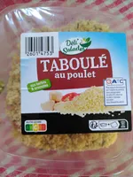 Taboulé au poulet