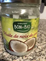 Huile de coco bio