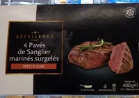 4 pavé de sanglier