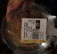 Écorces de citron confit en lamelles
