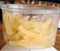 Écorces citron confit épaisses