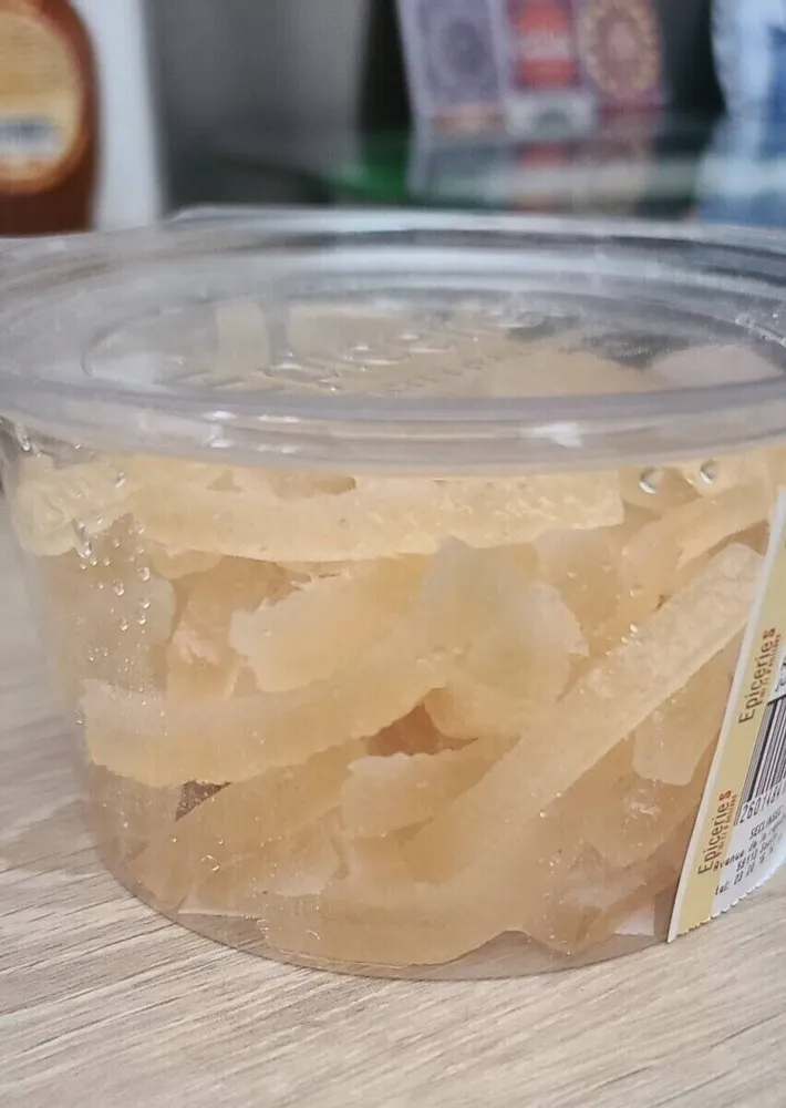 Écorce de Citrons confit