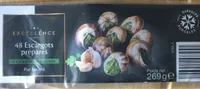 Escargots preparés a la bourguignonne