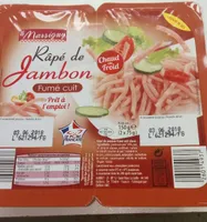 Râpé de jambon Fumé cuit