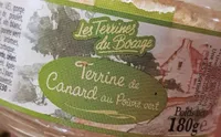 Terrine de Canard au poivre vert