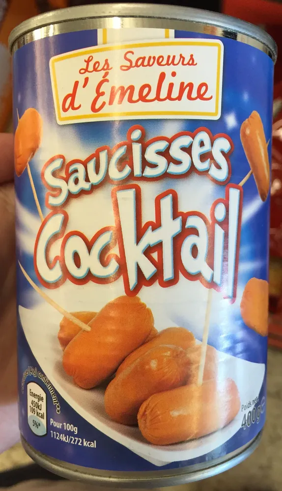 Saucisses Cocktail